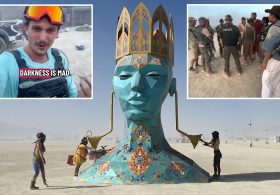 Jesus camp booted from Burning Man in wild culture clash as group accused of breaking festival rules: ‘Wicked and sad’
