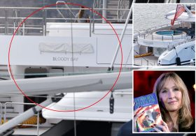 Inside look at JK Rowling’s superyacht and reason why it’s in Los Angeles