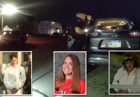 Police release video of finding murdered Pennsylvania college student in back of car