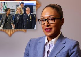 Top West Indian cop hit the books to work her way up to No. 2 spot