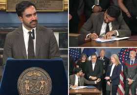 Mamdani hands symbolic 9/11 pen to lawyer once represented al-Qaeda terrorist…