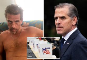Hunter Biden announces he ‘may have to’ run for president during radio interview