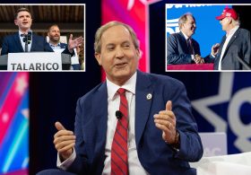 Trump’s super PAC pours $10M into Ken Paxton’s Texas Senate race against James Talarico