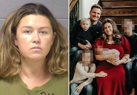 Lindsay Clancy-obsessed mom left son, 2, hanging from rafters for neighbor to find: cops