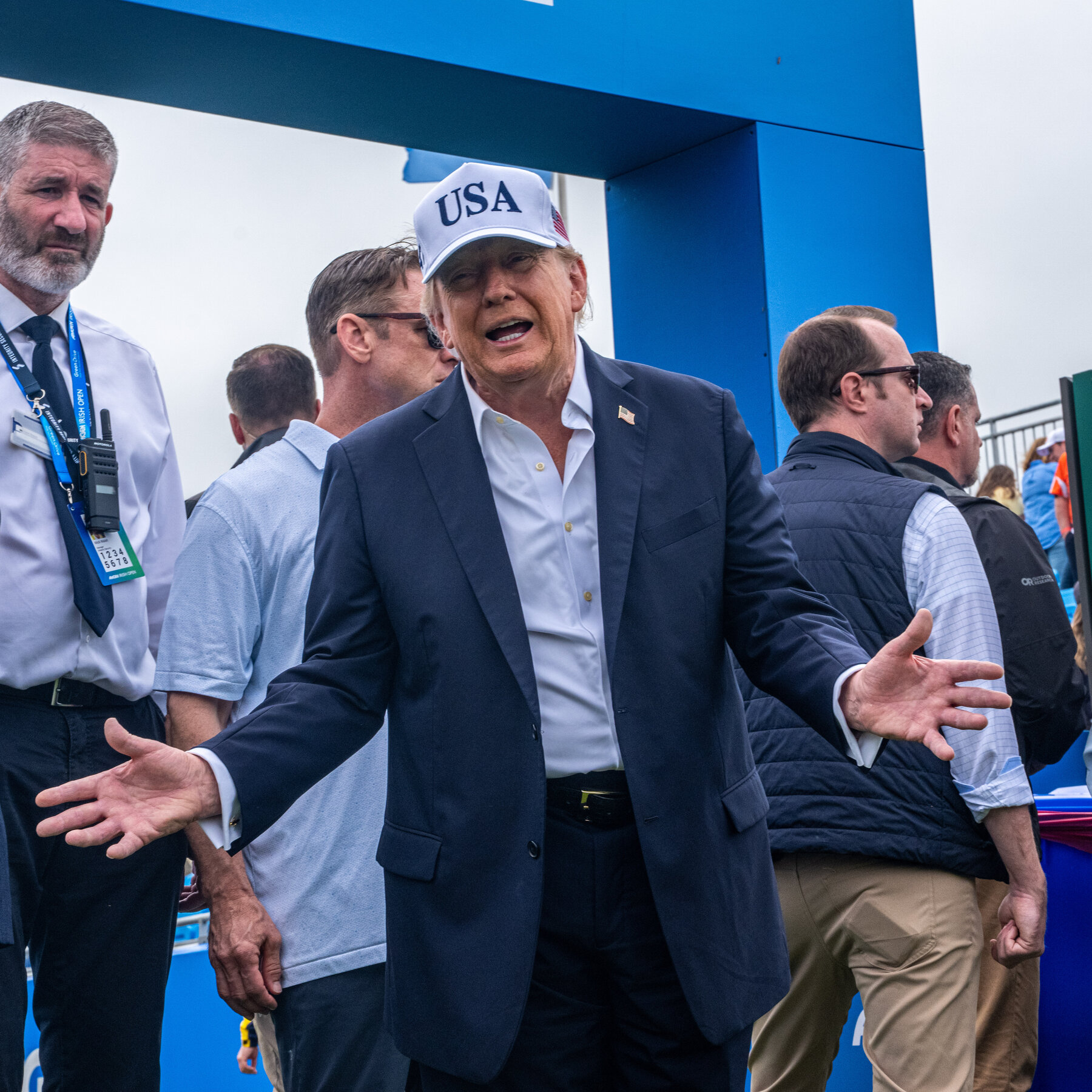 Trump Blames Ukraine for Global Diesel Shortage 13biz trump diesel lpgh mediumSquareAt3X