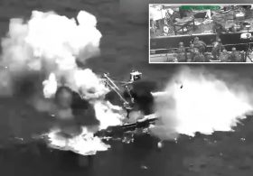 US forces sink narco-refueling station linked to Ecuadorian cartel in Pacific: SOUTHCOM
