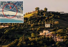 Maniac pours lighter fluid over his girlfriend and tries to set her on fire in billionaire California enclave