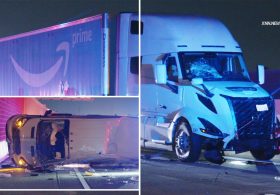 Pileup on 5 Freeway in Los Angeles sparks rush hour chaos Thursday