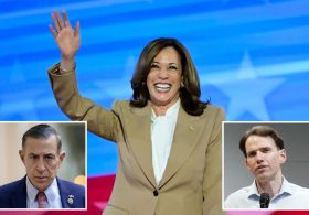Kamala Harris faces first big test for presidential run as she explodes back on to political stage
