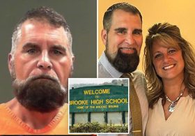 School principal accused of setting up cameras in girls’ locker rooms would watch them undress on livestream: suit