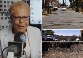Karen Bass says LA’s bombed-out roads aren’t her fault as she’s brutally trolled