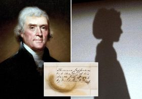 DNA test on Thomas Jefferson’s hair provides ‘extraordinary proof’ he fathered kids with Sally Hemings — and also leads to chilling other breakthroughs