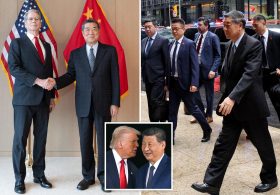 Scott Bessent huddles with Chinese vice premier on trade ahead of Trump’s meeting with Xi Jinping
