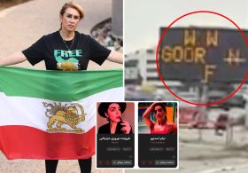 Iran penetrates California as freeway sign terrifies drivers with photos and menacing threats
