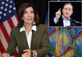 Hochul backs reelection of NY Dem boss Jay Jacobs, who refused to endorse Mamdani