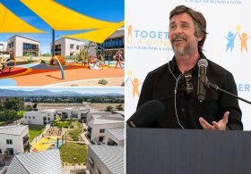 Christian Bale becomes real-life Batman by building sprawling foster village in Palmdale