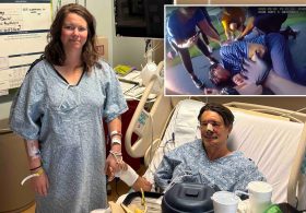 Florida couple struck by lightning while walking hand in hand, hail good Samaritans for saving their lives