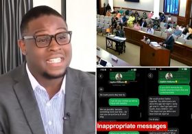 Georgia’s youngest mayor blasts city after being ousted over sexting and spending scandals