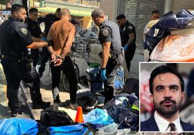 Mamdani bans NYPD from responding to 311  calls on homeless encampments