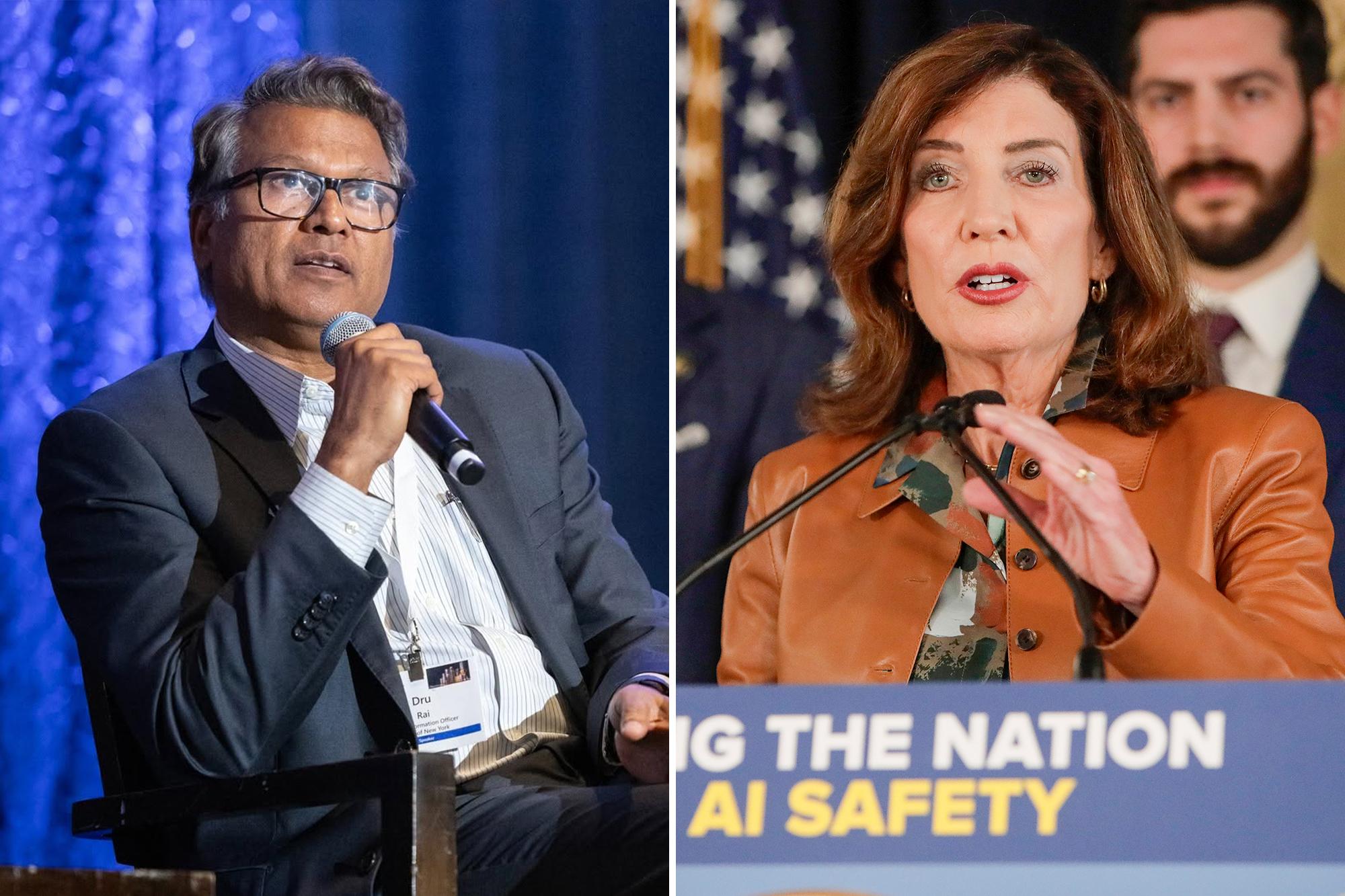 Hochul abruptly fires NYS’ IT boss as reasons for axing remain a mystery 142092738