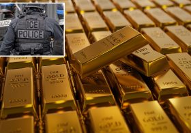 Accused California fraudsters posing as ICE agents busted with cache of gold 2,500 miles away