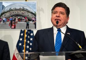 Chicago commuters are hit with a bold new Florida billboard campaign