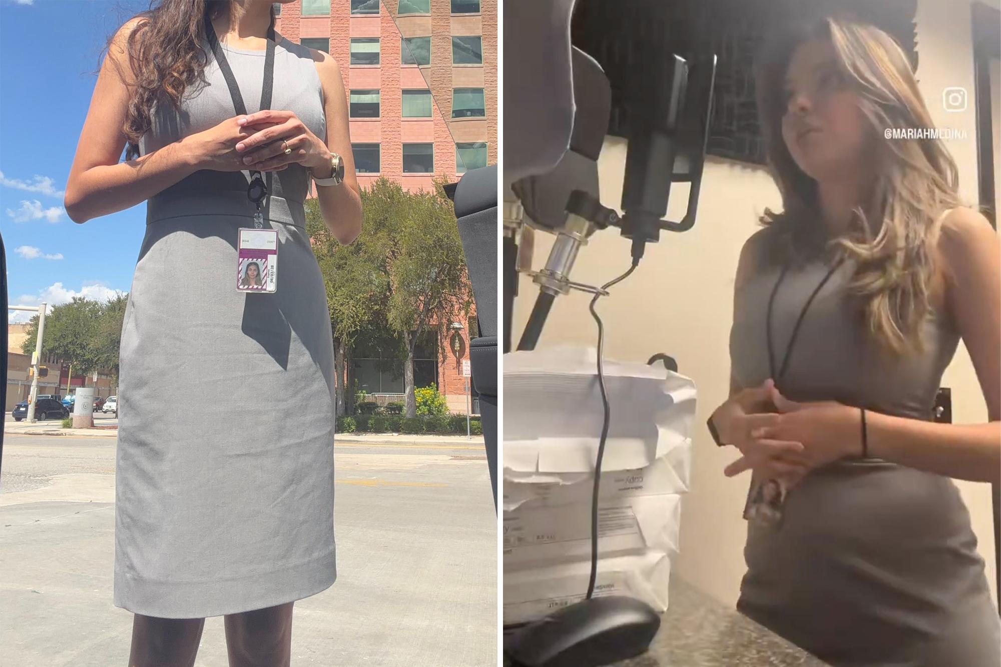 Texas lawyer called out by judge for ‘inappropriate’ dress in front of entire courtroom 142127914
