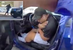 Bodycam footage captures moments after ICE shooting of Venezuelan migrant in Austin
