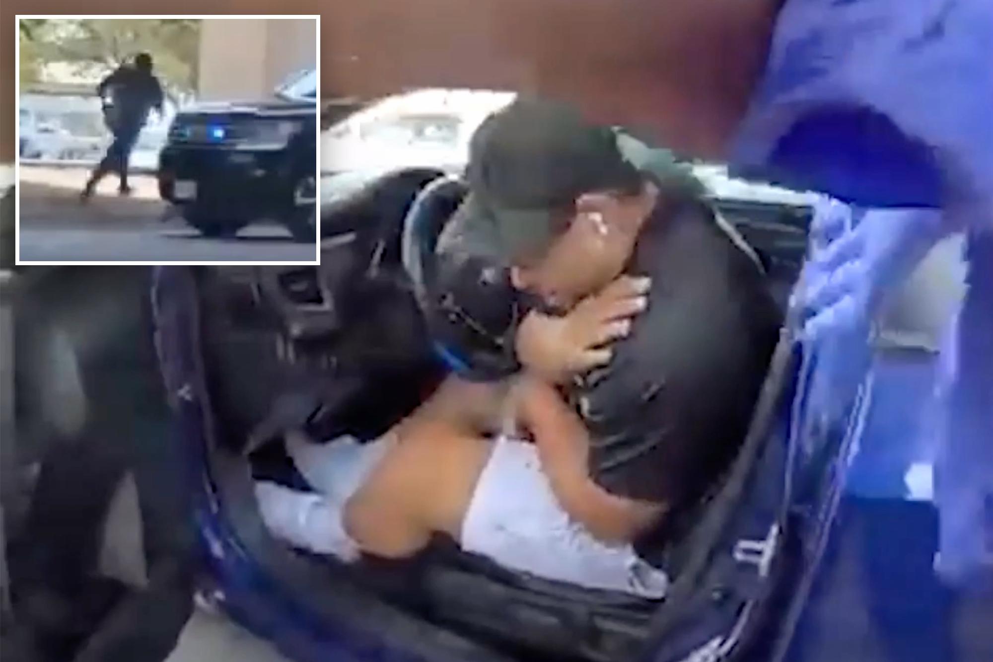 Bodycam footage captures moments after ICE shooting of Venezuelan migrant in Austin 142139916