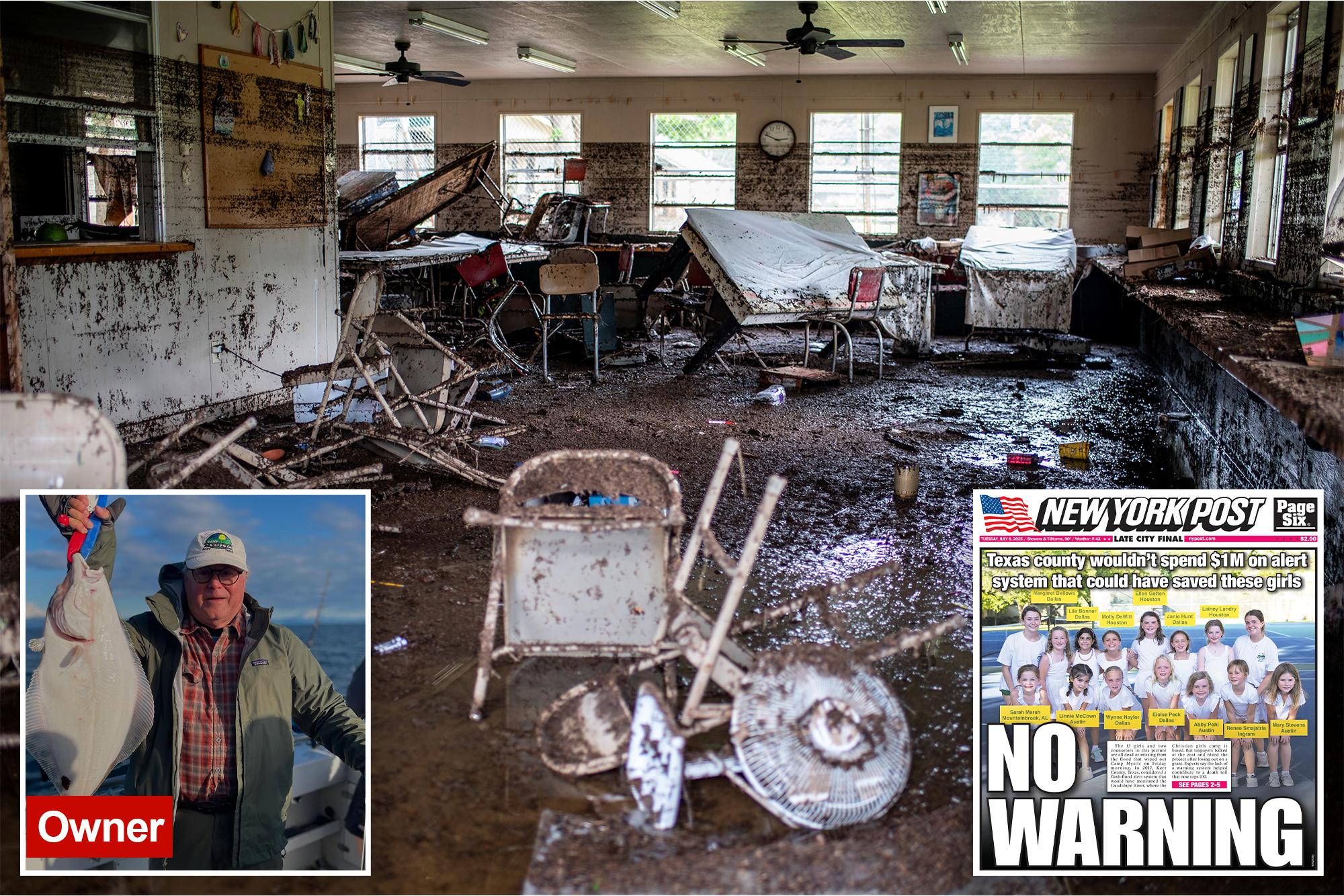 Camp Mystic faces criminal investigation as Texas Rangers seek evidence of manslaughter, other crimes in flood deaths 142141173