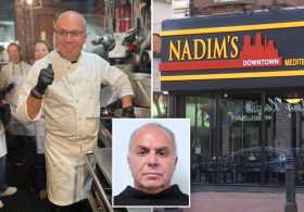 Massachusetts restaurant owner chases down teen dine-and- dashers before pointing gun at group