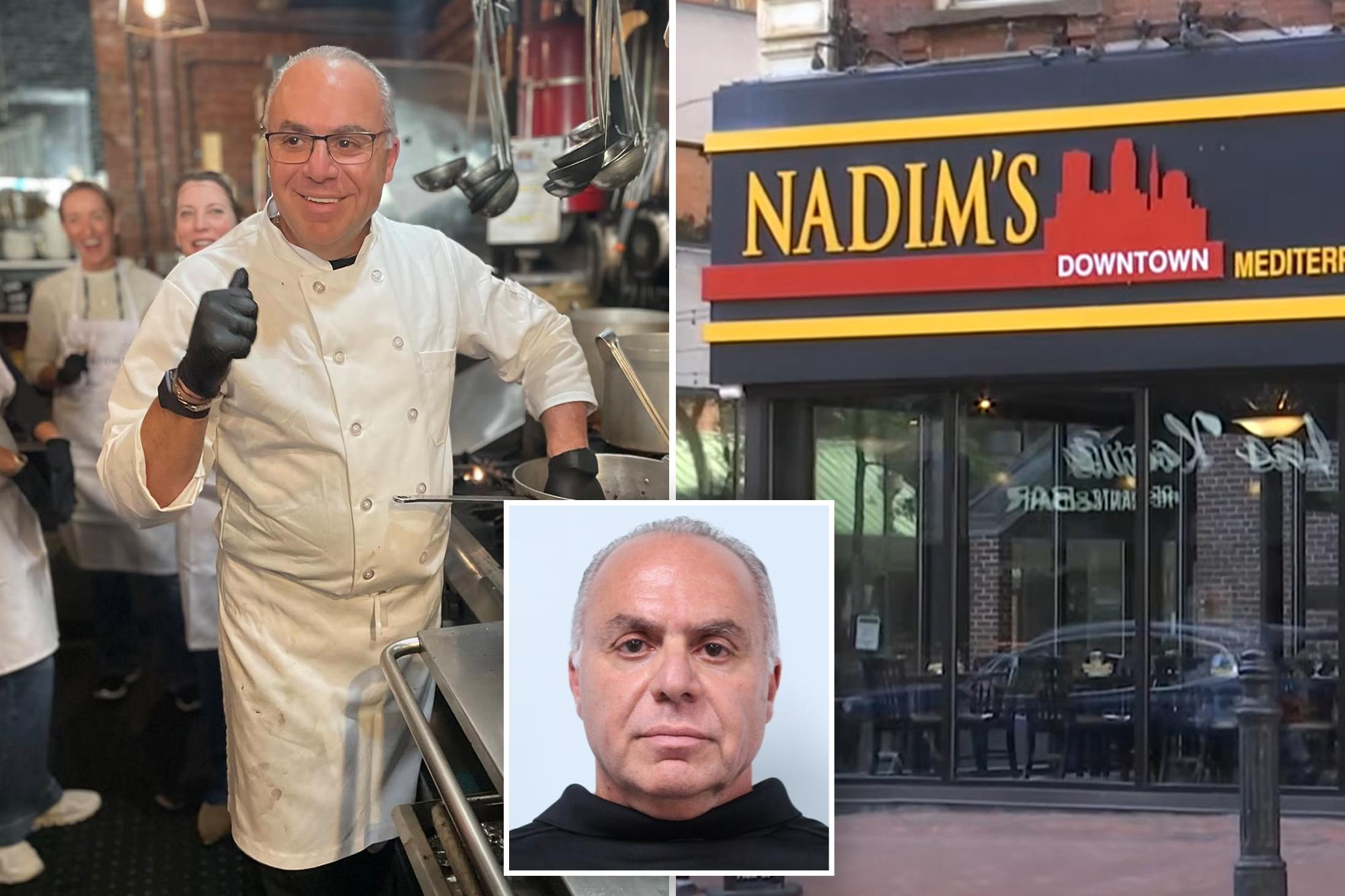 Massachusetts restaurant owner chases down teen dine-and- dashers before pointing gun at group 142150332