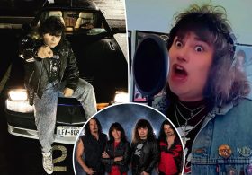 Long Island singer, 23, becomes frontman for heavy metal band Quiet Riot after online audition