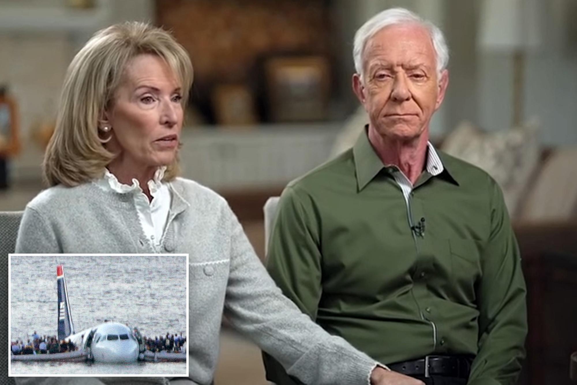 Hero pilot Sully Sullenberger reveals his biggest fear of Alzheimer’s battle 142162089