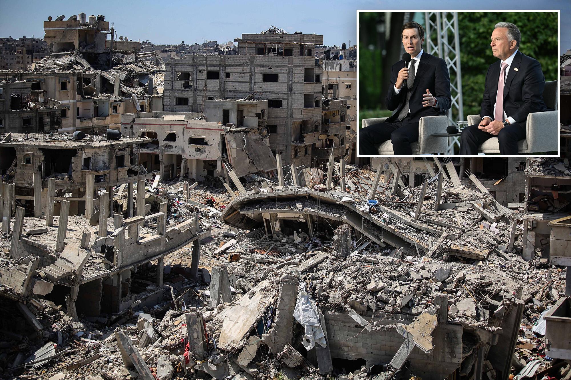 Trump’s Board of Peace announces $2.45B first-phase recovery plan for Gaza — here’s how the funds will be used 142184324