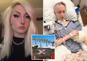 Harrowing pictures shows X2 rider still on ventilator two months after riding massive Six Flags coaster