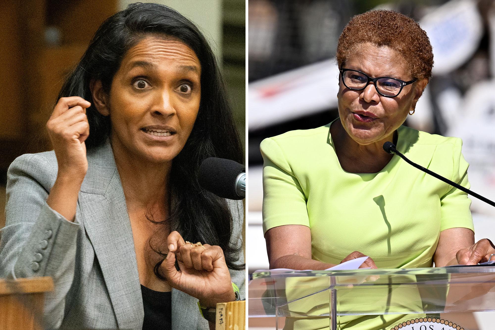 Massive swing rocks LA mayor’s race as concerning poll released 142194774