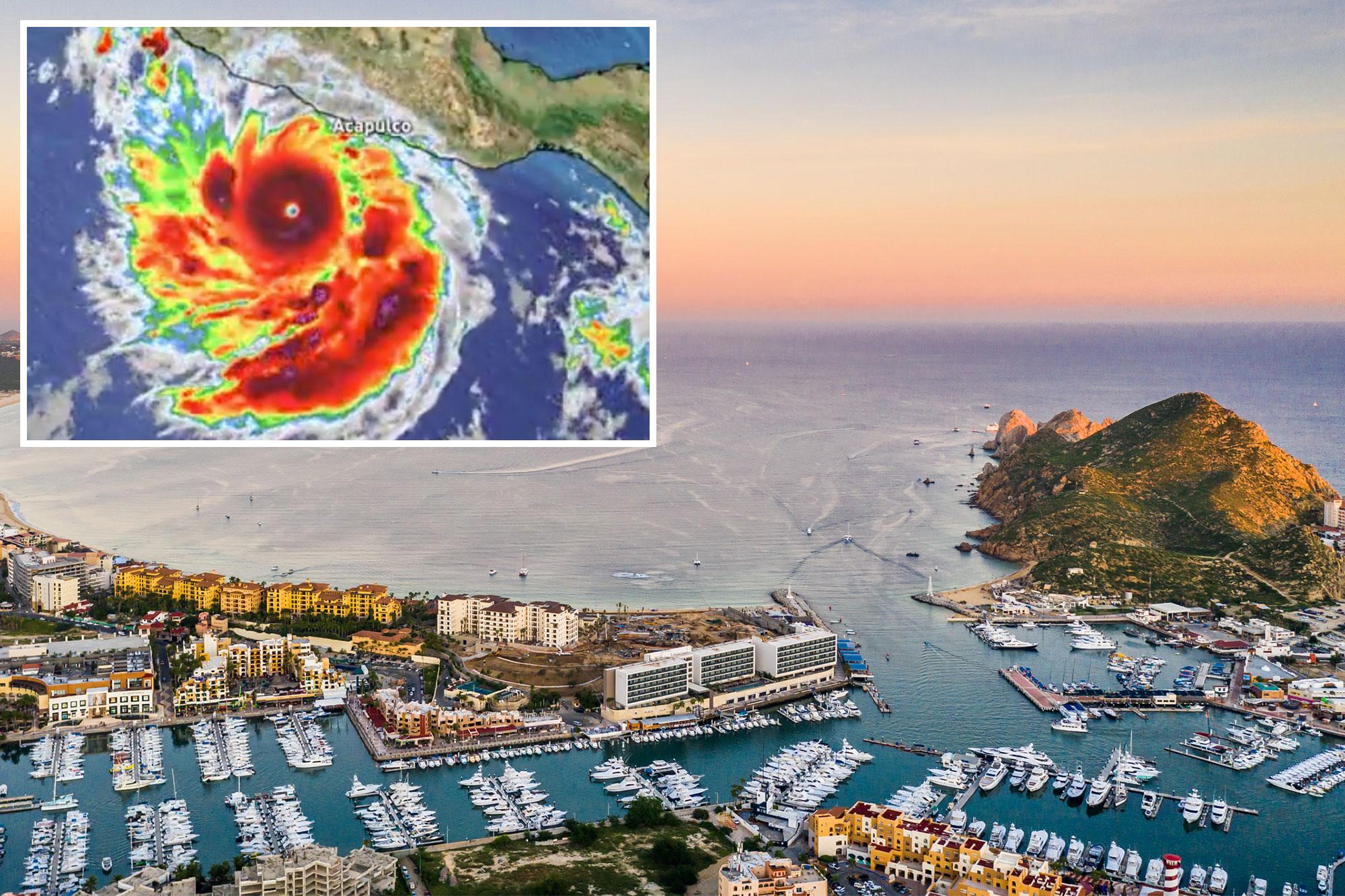Colossal hurricane takes sharp turn towards stunning vacation hotspot as Americans told get ready to evacuate 142198848