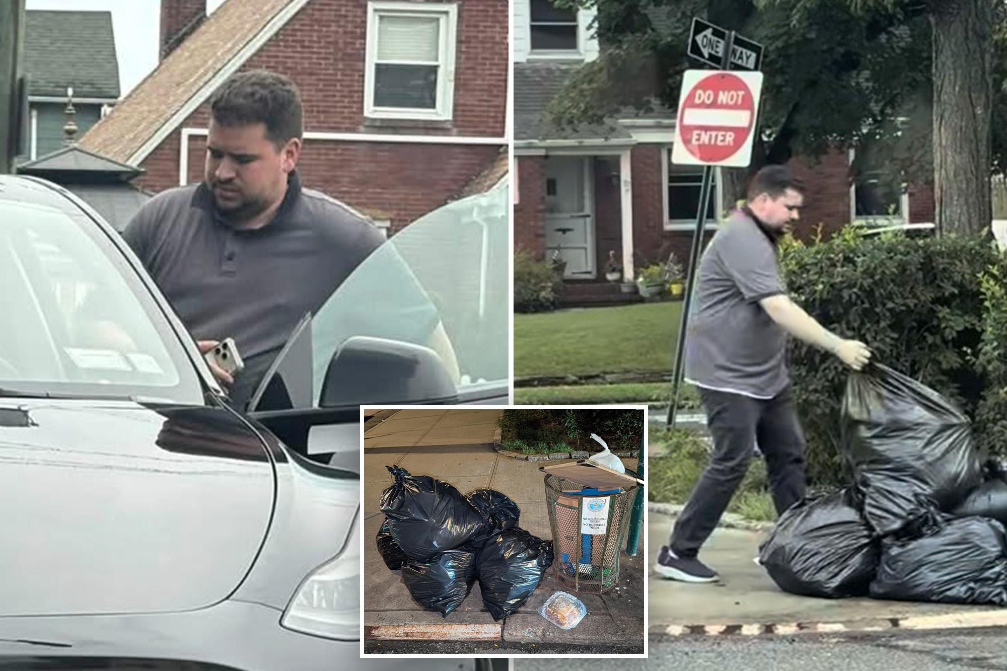 Snitches get riches: NYC woman wins $4K for ratting out garbage dumper through city program 142203615