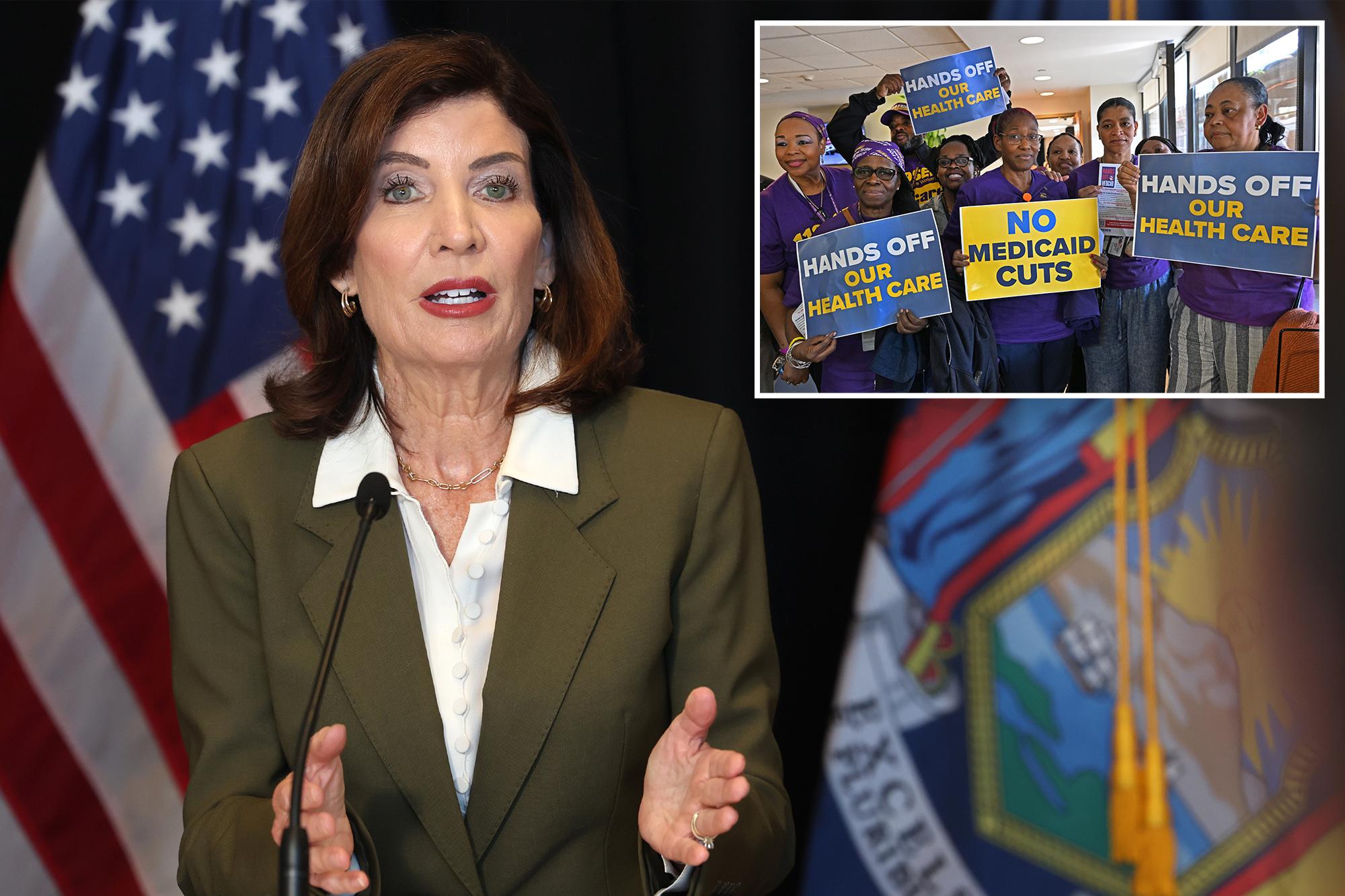 Nearly 200K workers in Hochul’s $11B Medicaid program will hold vote to unionize — and it could mean bigger bills 142207648