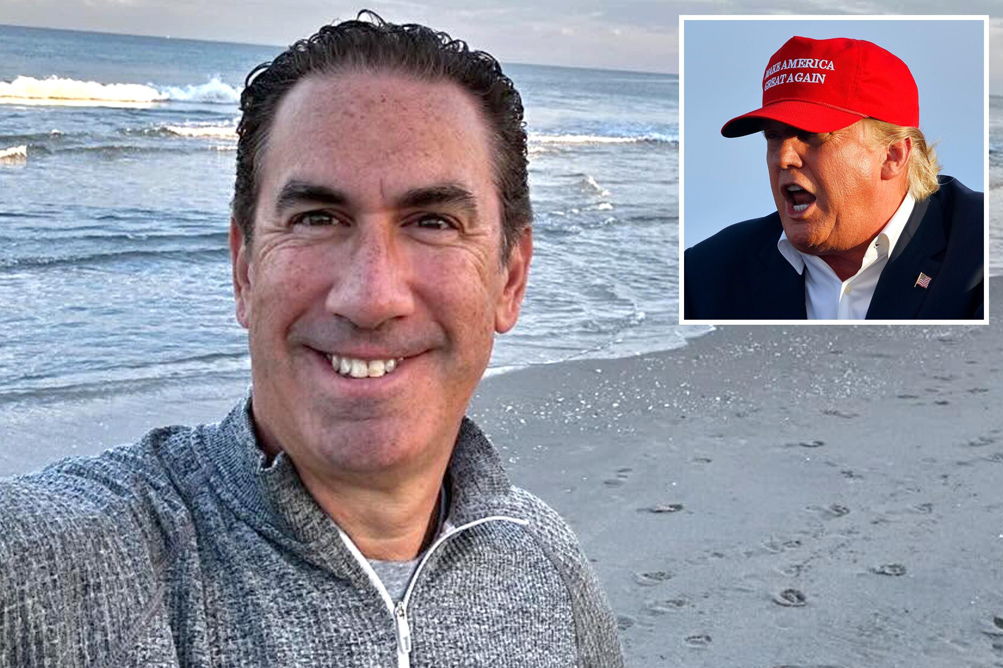 Gay media empire forced out board member over MAGA hat 142228136