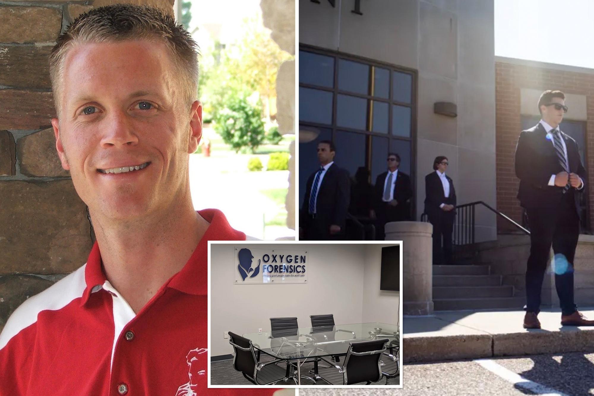 Sinister network of Russian agents busted in Cold War-style plot to infiltrate the US Secret Service using American tech CEO 142237923