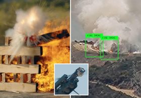 High-tech wildfire hunting drones deployed in California with AI-powered thermal vision