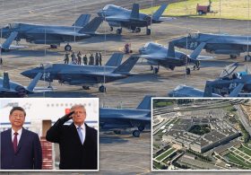 Pentagon ‘actively working’ to retrieve F-35 fighter jet parts diverted to Hong Kong and seized by Chinese government 