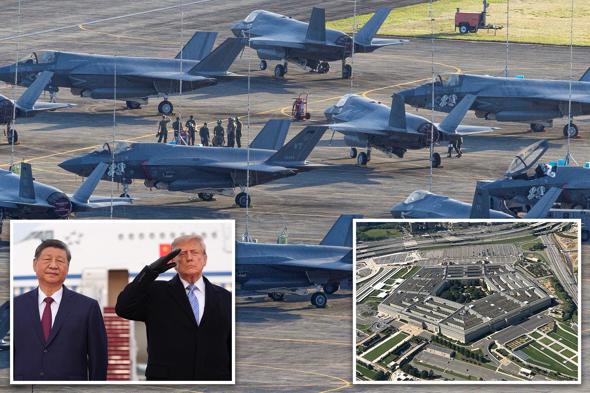 Pentagon ‘actively working’ to retrieve F-35 fighter jet parts diverted to Hong Kong and seized by Chinese government  142266595