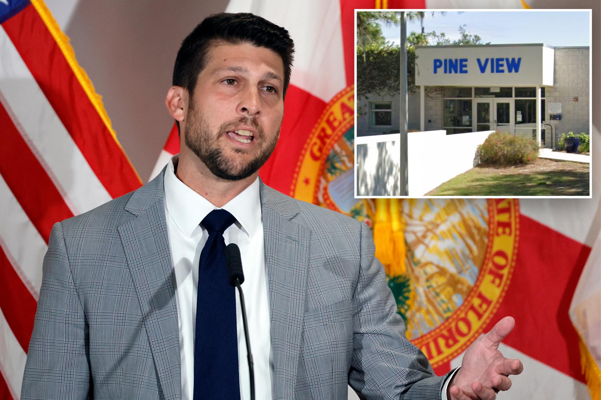 Florida history teacher Liz Ballard ‘deliberately tried to cancel’ 8th grader ‘for his conservative views’ 142289134