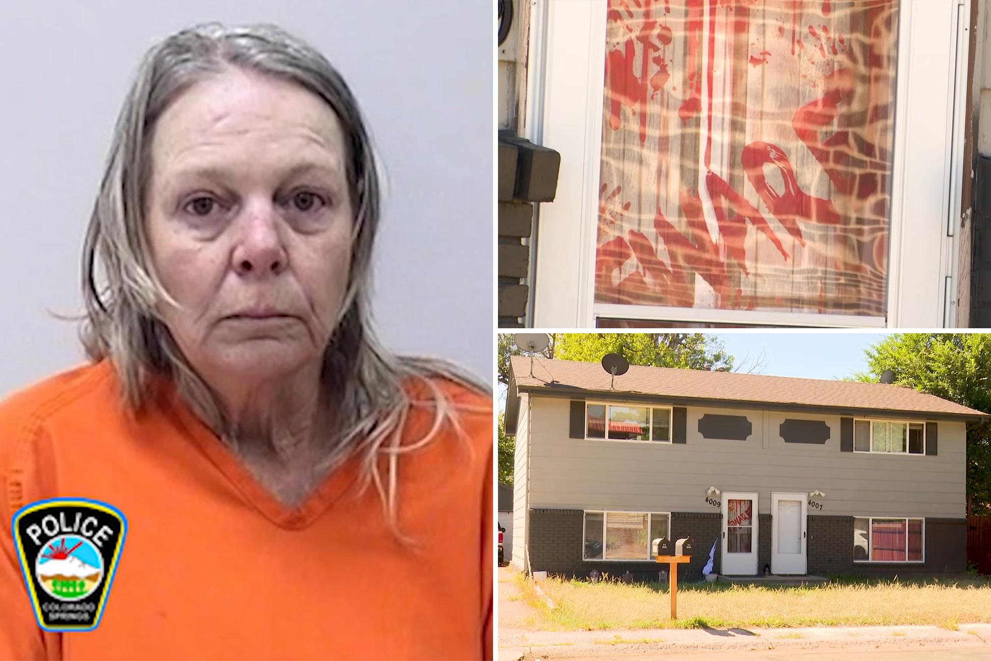 Mom’s chilling warning to cops before they discovered boyfriend’s decomposing remains inside her home 142301135