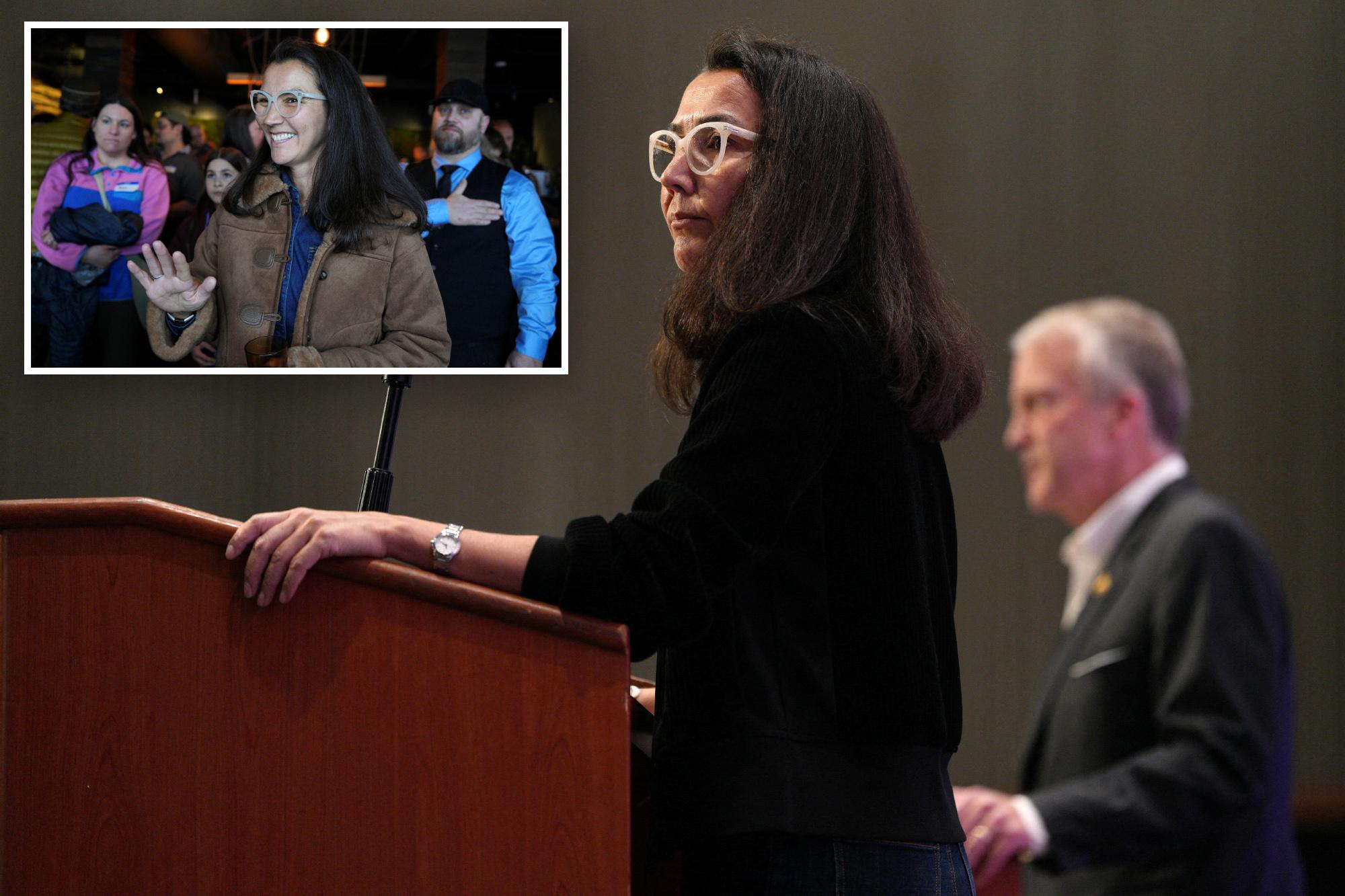 Alaska Democrat Mary Peltola accused of shoving male aide as ex-staffers throw fit over her use of ‘retard’ as well as gay slur 142314753