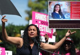 NJ school district forced students to keep image of Dem Rep on their computers, parent says