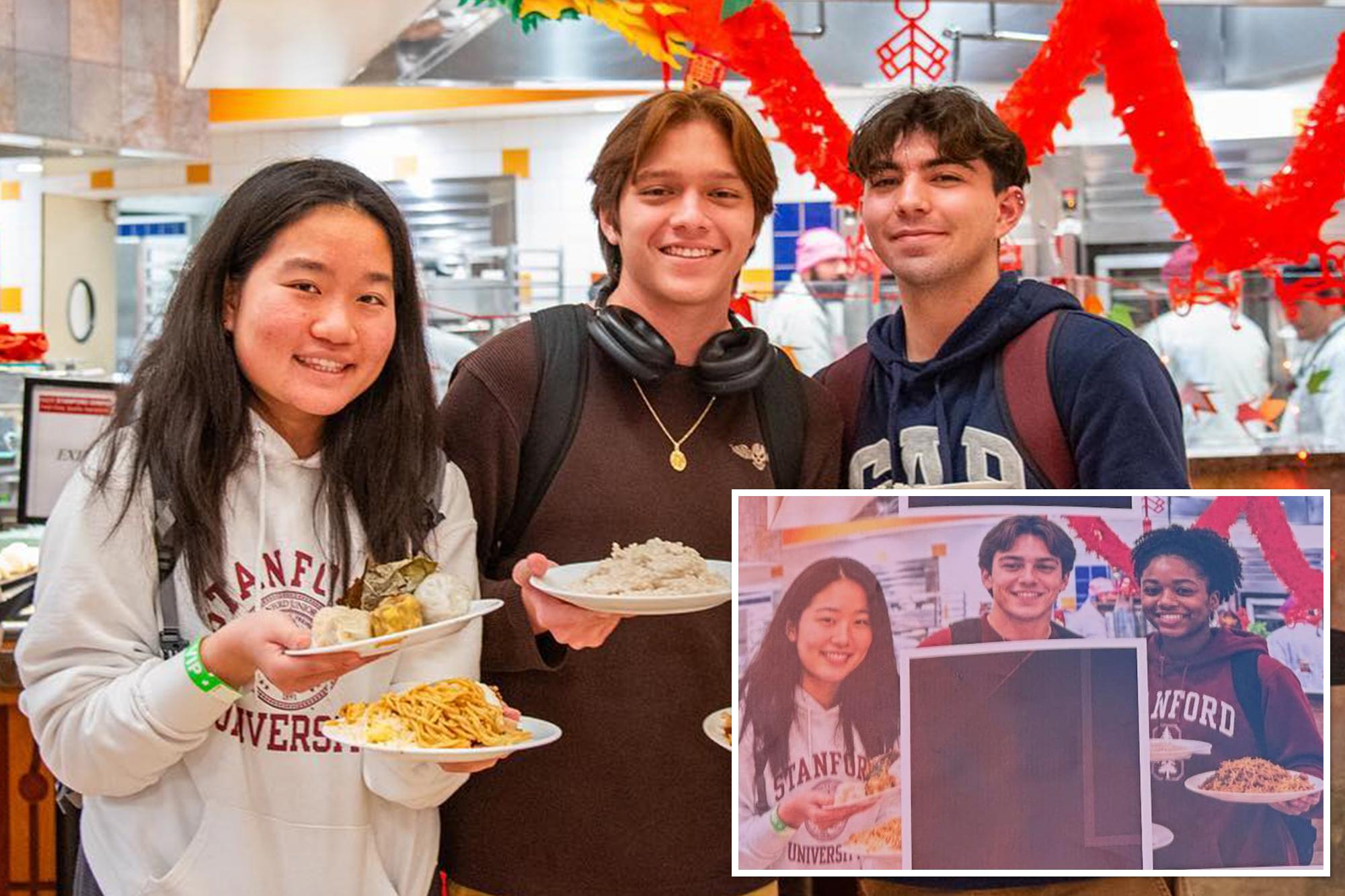 Stanford admits using AI to race swap white male student for black female in ad: ‘Erased’ 142352879